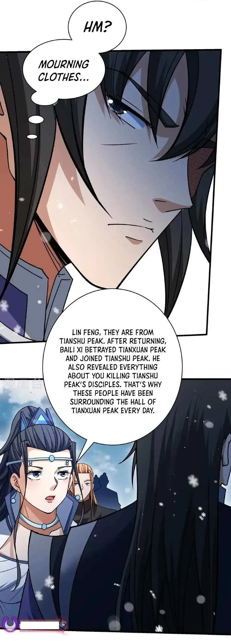 God of Martial Arts Chapter 996 Online - página 7