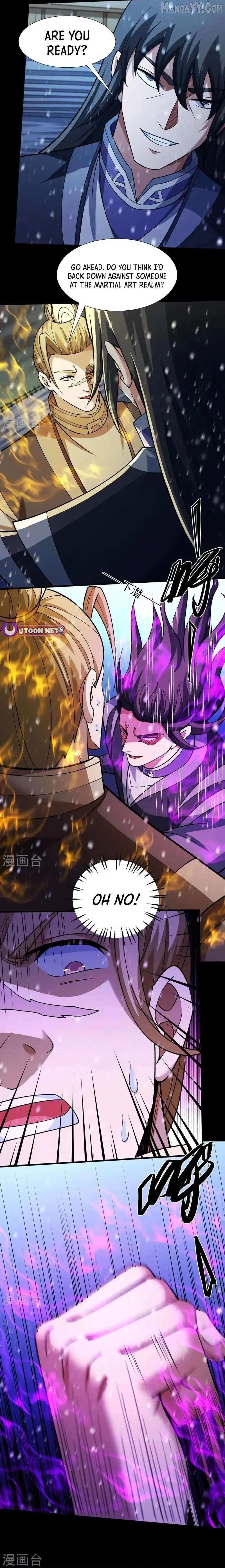 God of Martial Arts Chapter 998 Online - página 7