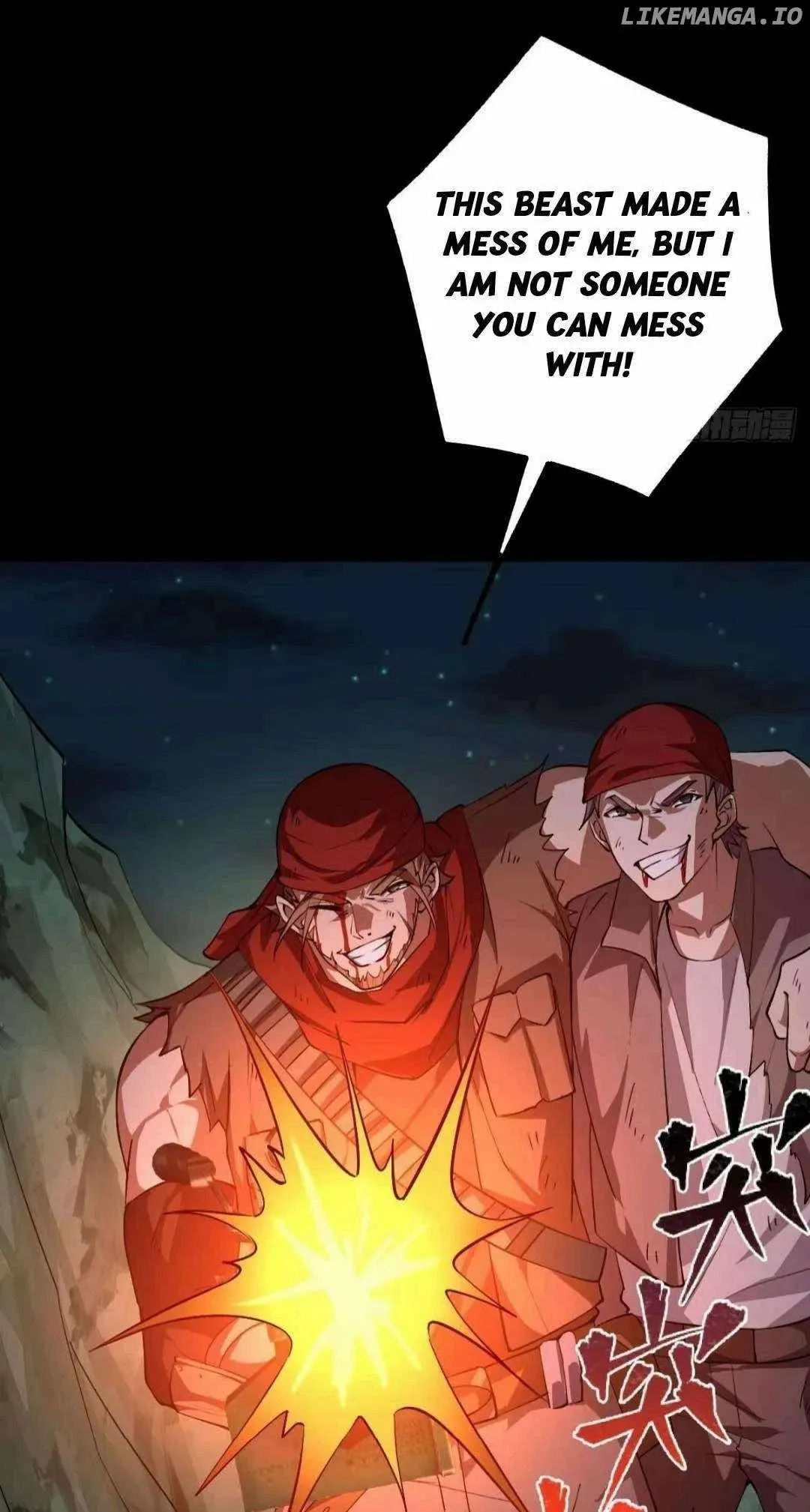 God of the Apocalypse Chapter 11 Online - página 8