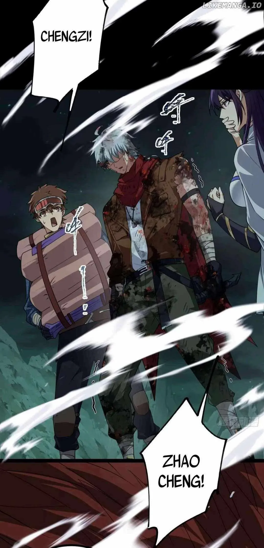 God of the Apocalypse Chapter 11 Online - página 39