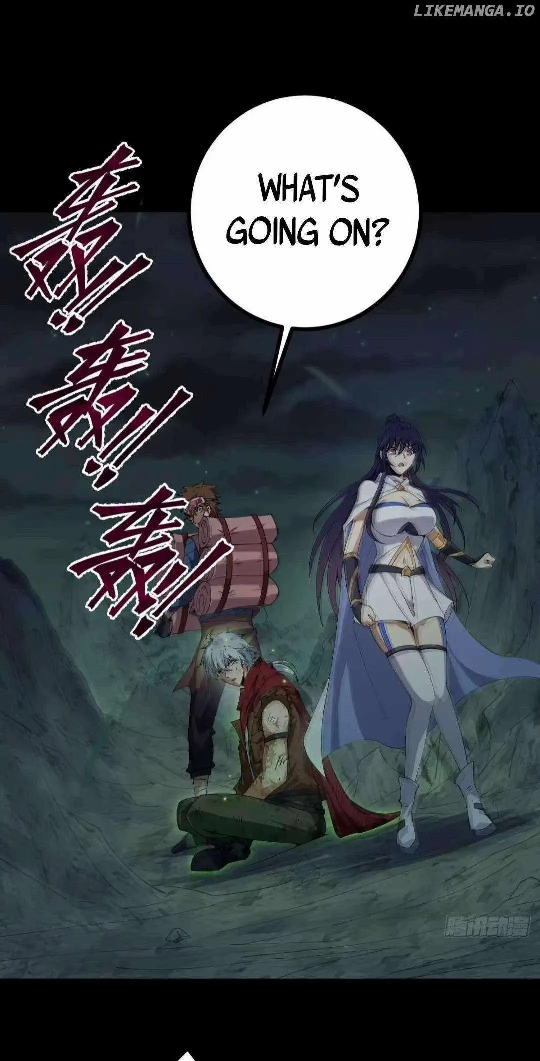 God of the Apocalypse Chapter 11 Online - página 57