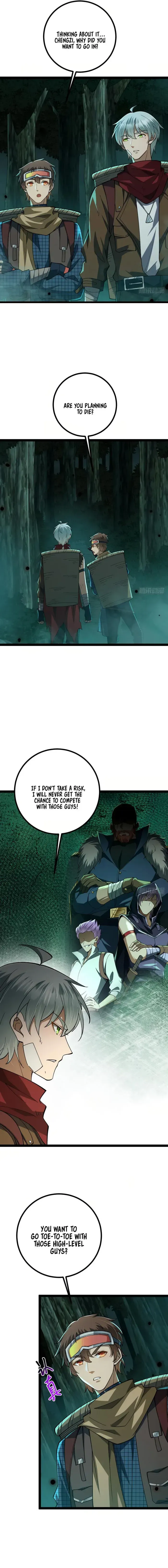 God of the Apocalypse Chapter 2 Online - página 9