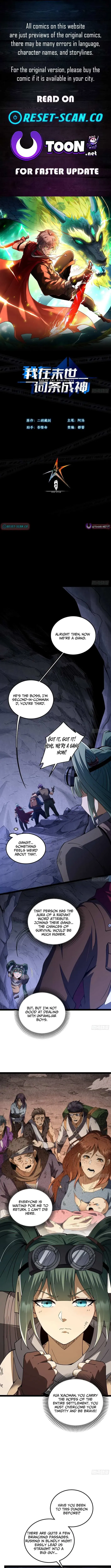 God of the Apocalypse Chapter 22 Online - página 1