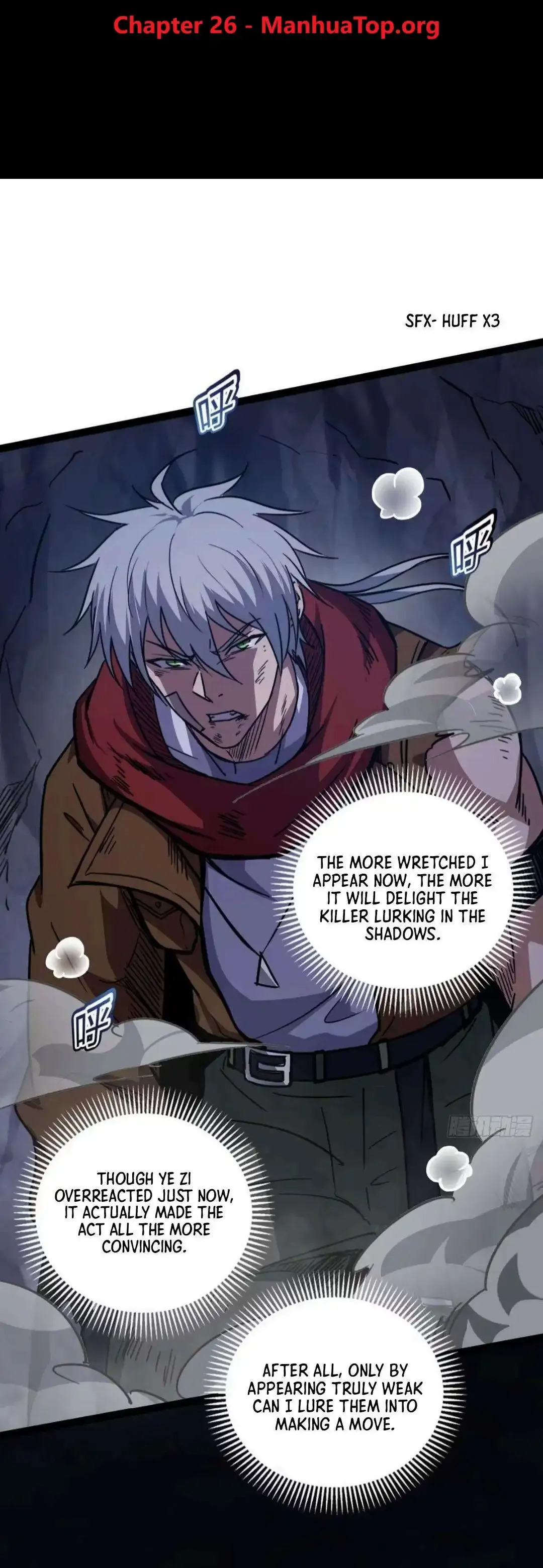 God of the Apocalypse Chapter 26 Online - página 1