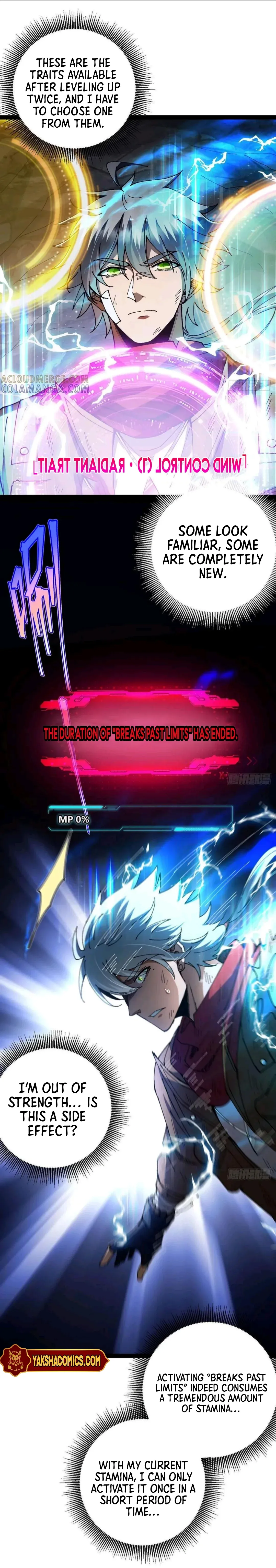 God of the Apocalypse Chapter 34 Online - página 1
