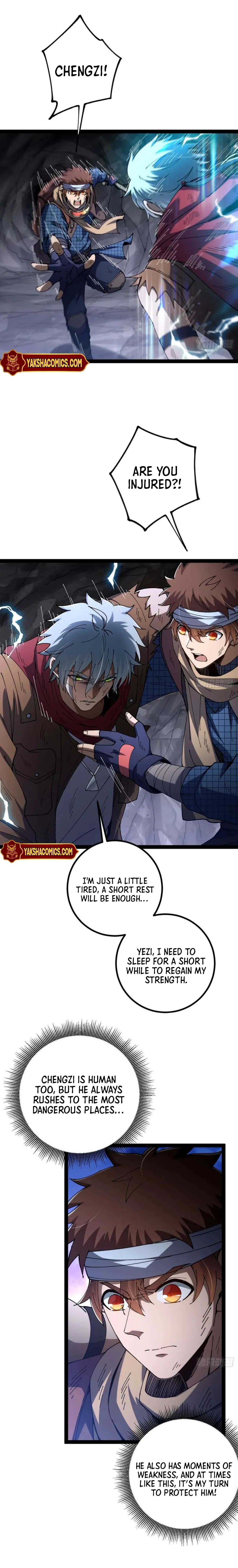 God of the Apocalypse Chapter 34 Online - página 2