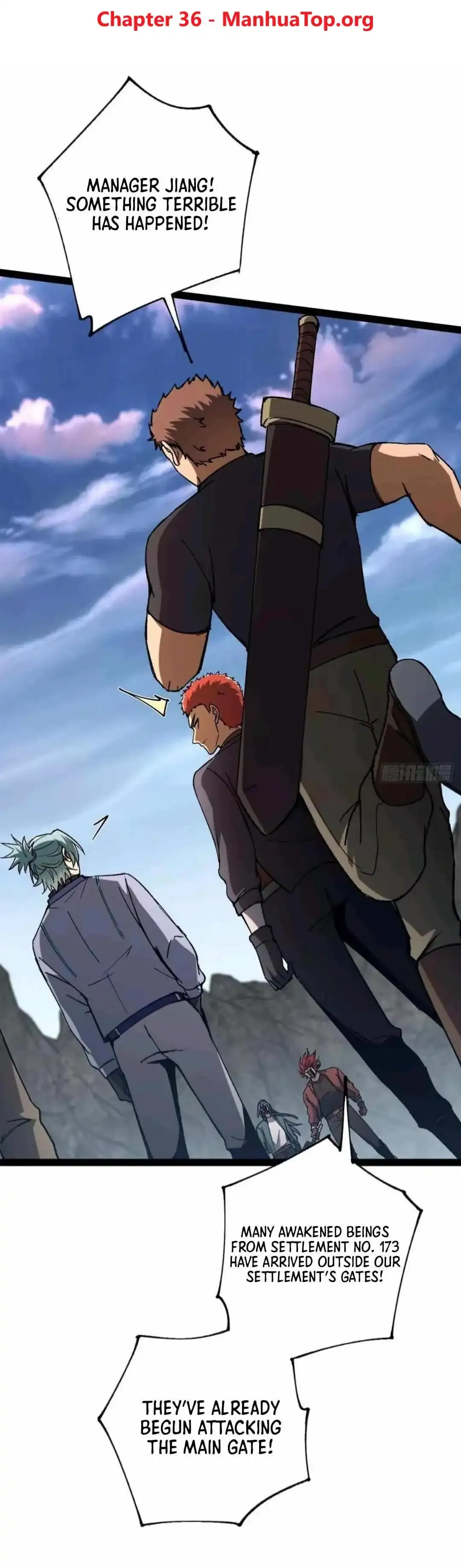 God of the Apocalypse Chapter 36 Online - página 1