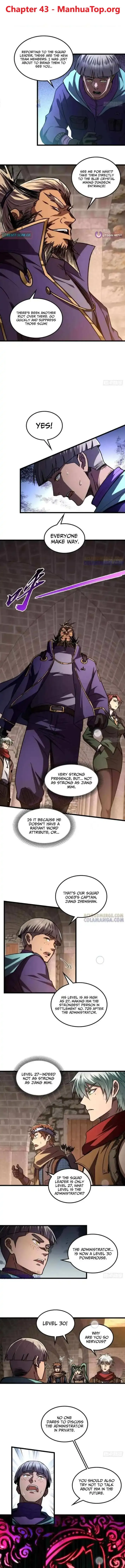 God of the Apocalypse Chapter 43 Online - página 1