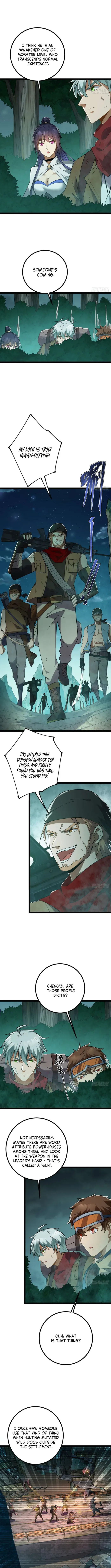 God of the Apocalypse Chapter 9 Online - página 8