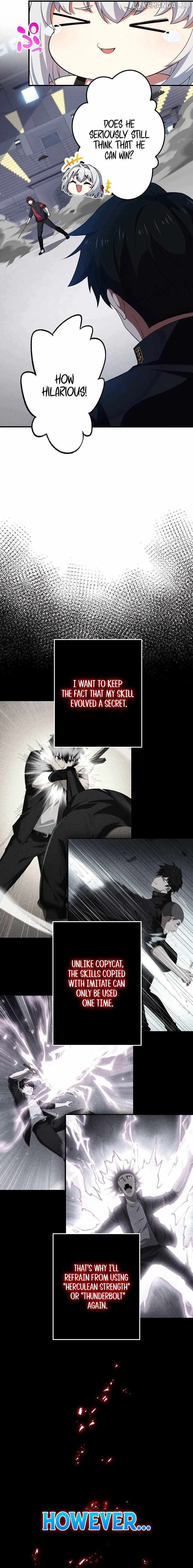 God-Slaying Copycat Chapter 11 Online - página 8