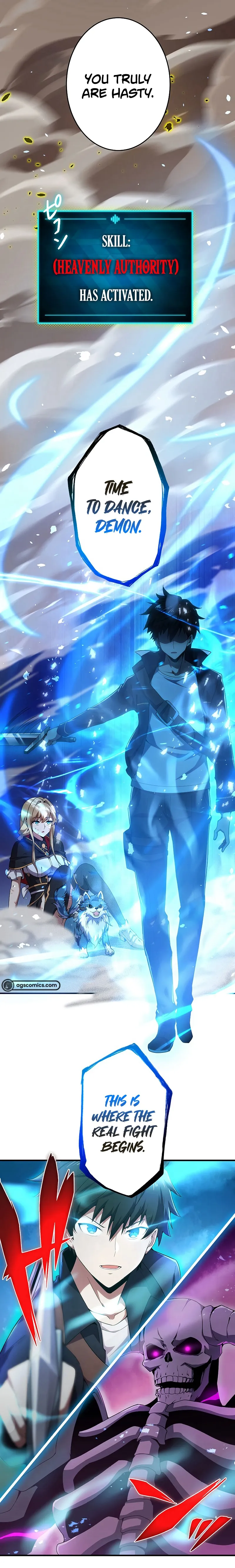 God-Slaying Copycat Chapter 14 Online - página 9