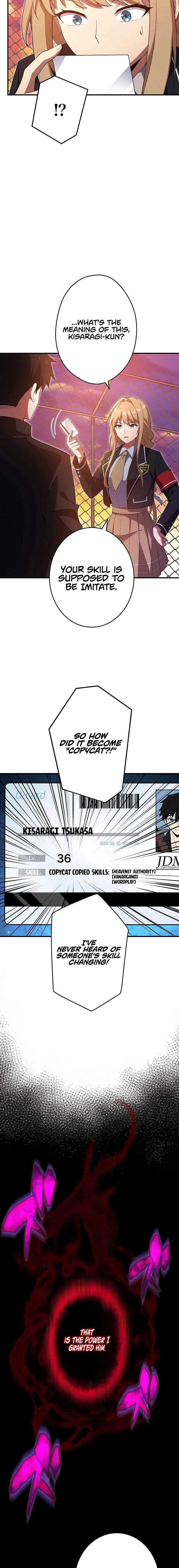 God-Slaying Copycat Chapter 16 Online - página 8