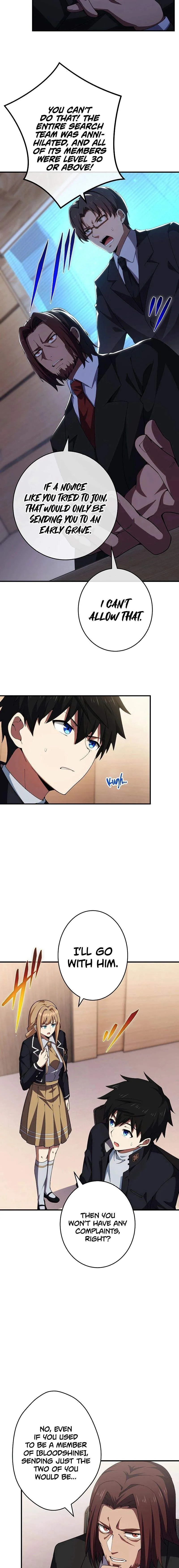 God-Slaying Copycat Chapter 17 Online - página 11
