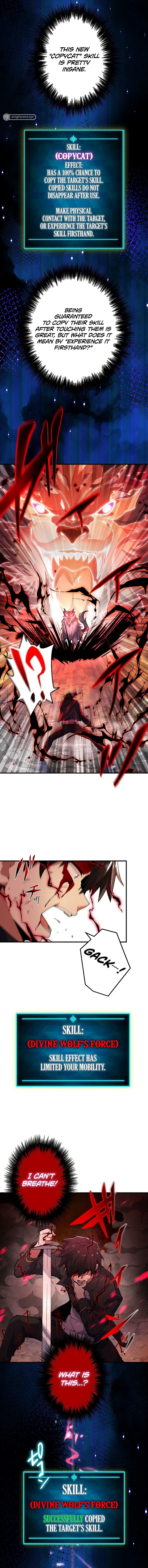 God-Slaying Copycat Chapter 2 Online - página 3