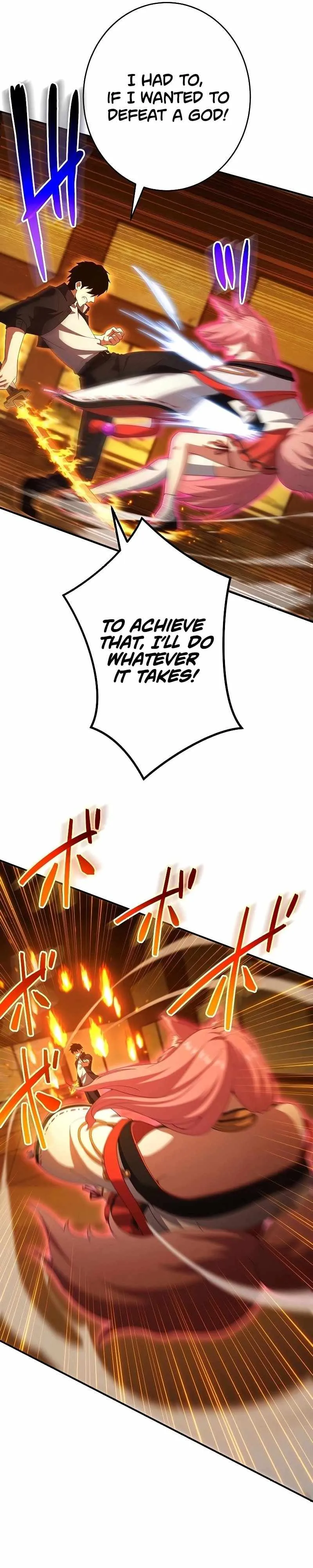 God-Slaying Copycat Chapter 25 Online - página 21