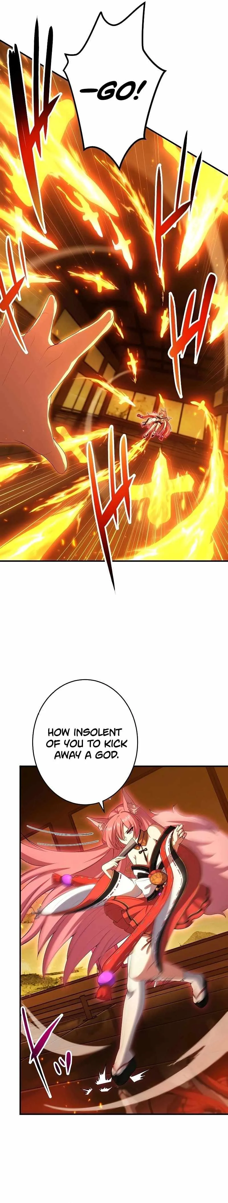 God-Slaying Copycat Chapter 25 Online - página 22