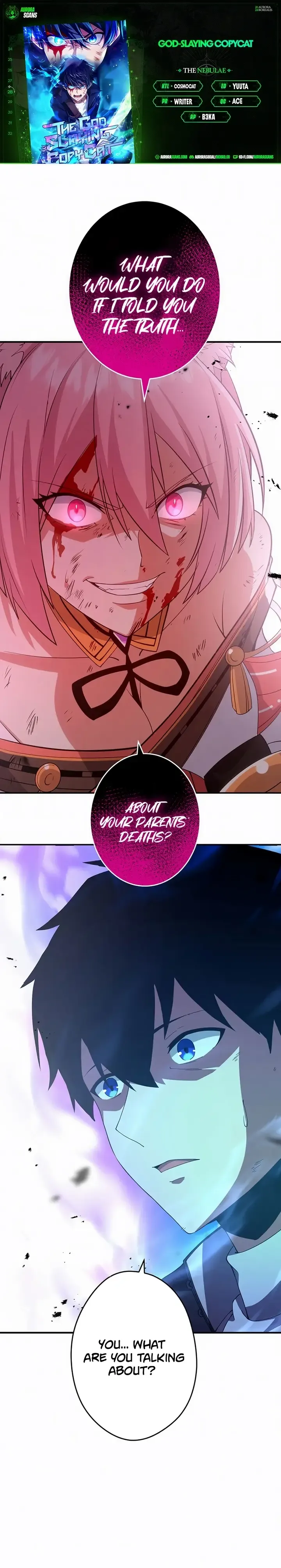 God-Slaying Copycat Chapter 28 Online - página 1