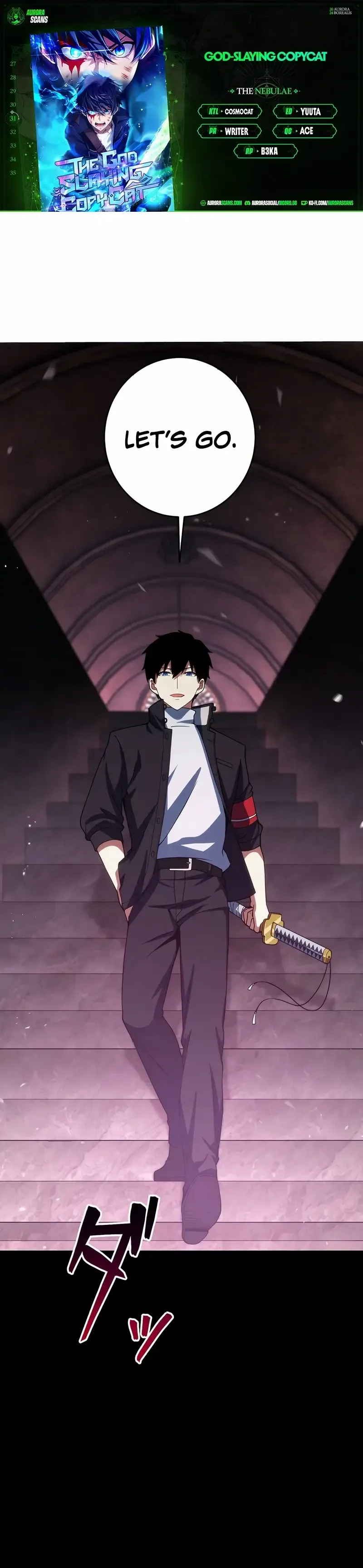 God-Slaying Copycat Chapter 31 Online - página 1