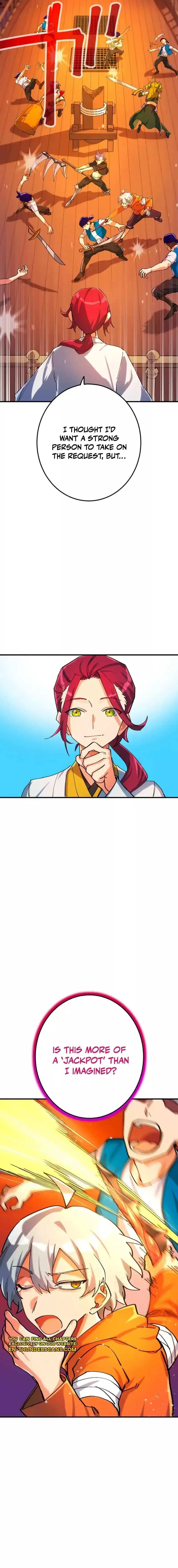 God-Slaying Copycat Chapter 32 Online - página 21