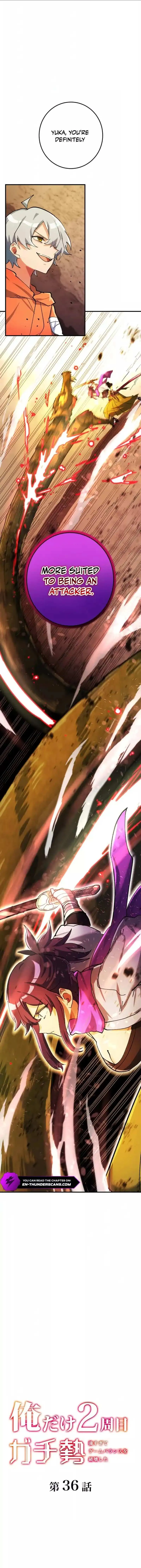 God-Slaying Copycat Chapter 36 Online - página 1