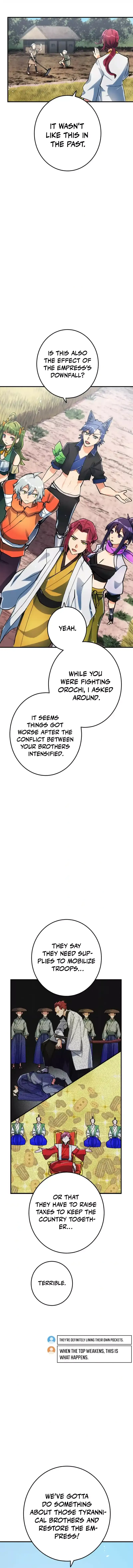 God-Slaying Copycat Chapter 36 Online - página 21