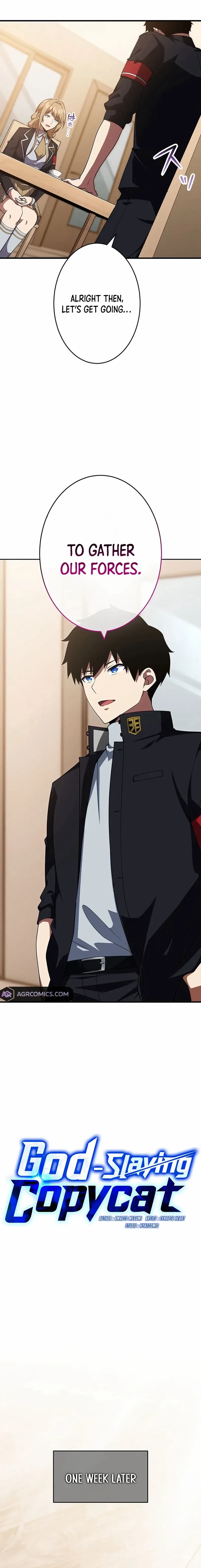 God-Slaying Copycat Chapter 37 Online - página 3