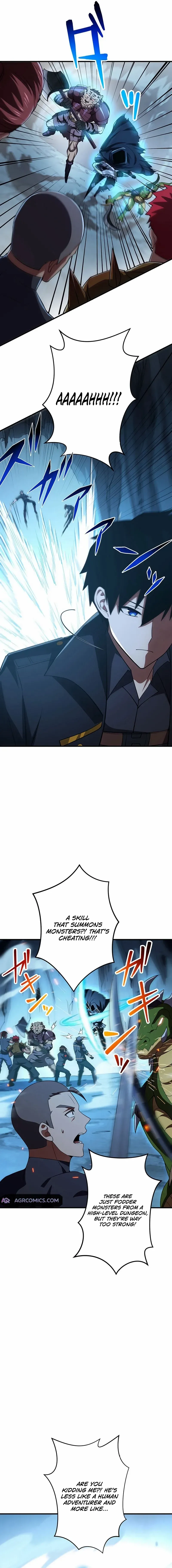 God-Slaying Copycat Chapter 37 Online - página 11