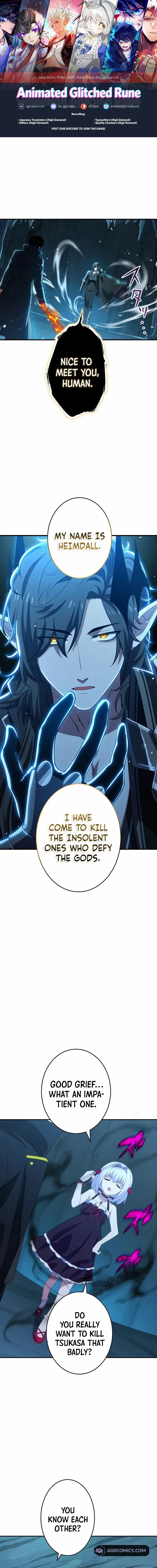 God-Slaying Copycat Chapter 39 Online - página 1