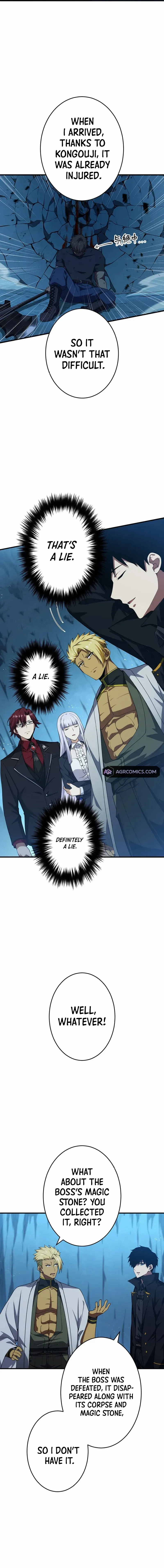 God-Slaying Copycat Chapter 39 Online - página 18