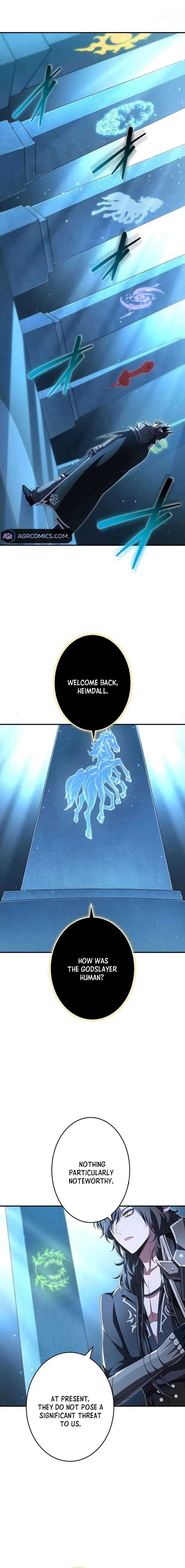 God-Slaying Copycat Chapter 40 Online - página 1