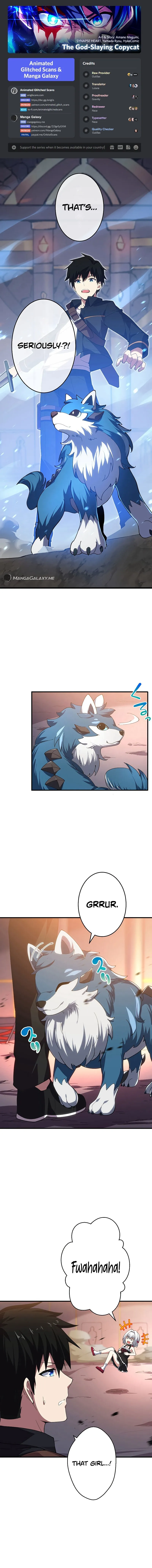 God-Slaying Copycat Chapter 6 Online - página 1