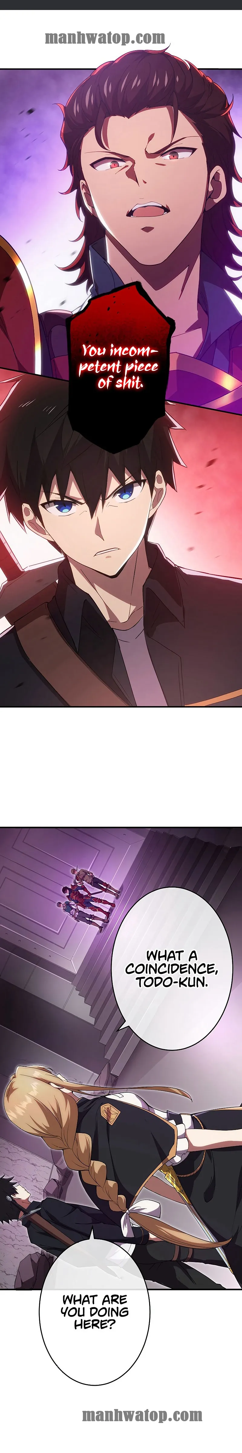 God-Slaying Copycat Chapter 9 Online - página 1
