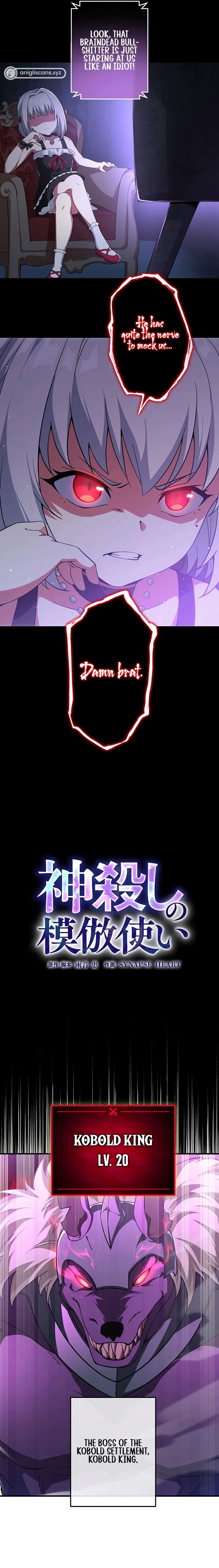 God-Slaying Copycat Chapter 9 Online - página 5