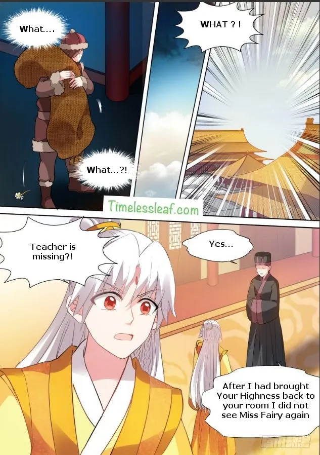 Goddess Creation System Chapter 109.5 Online - página 2