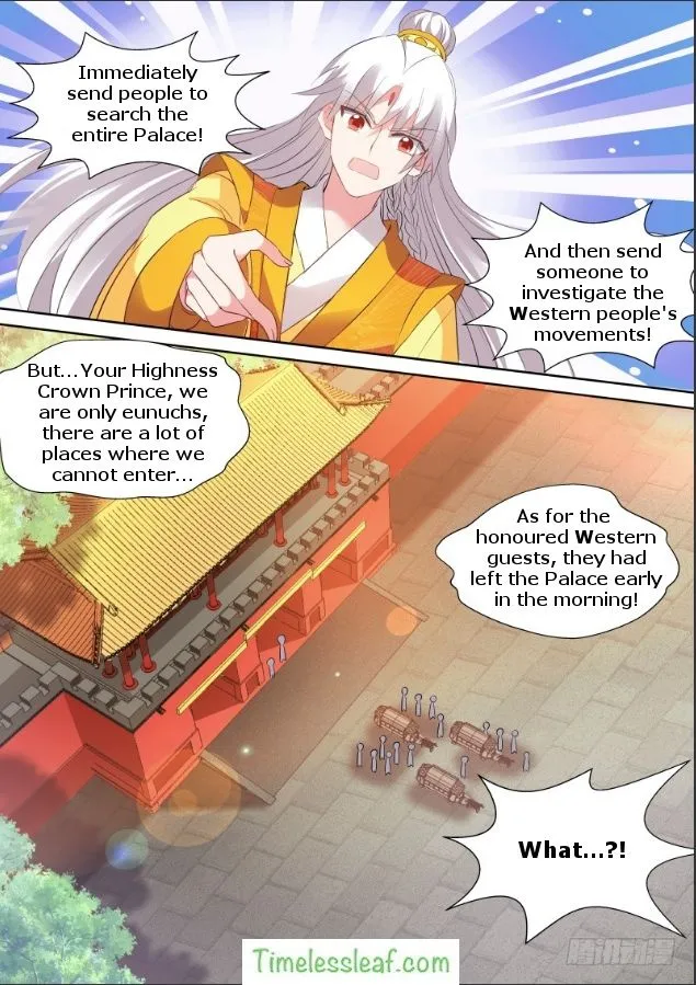 Goddess Creation System Chapter 109.5 Online - página 4