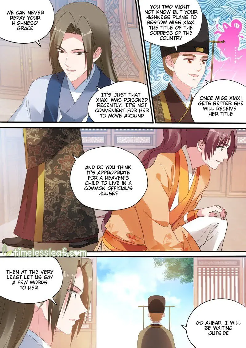Goddess Creation System Chapter 169.1 Online - página 2