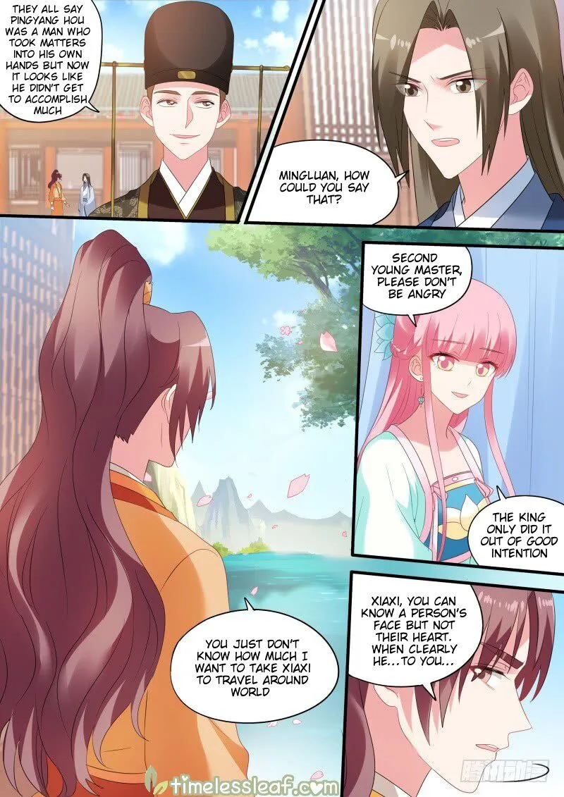 Goddess Creation System Chapter 169.1 Online - página 3