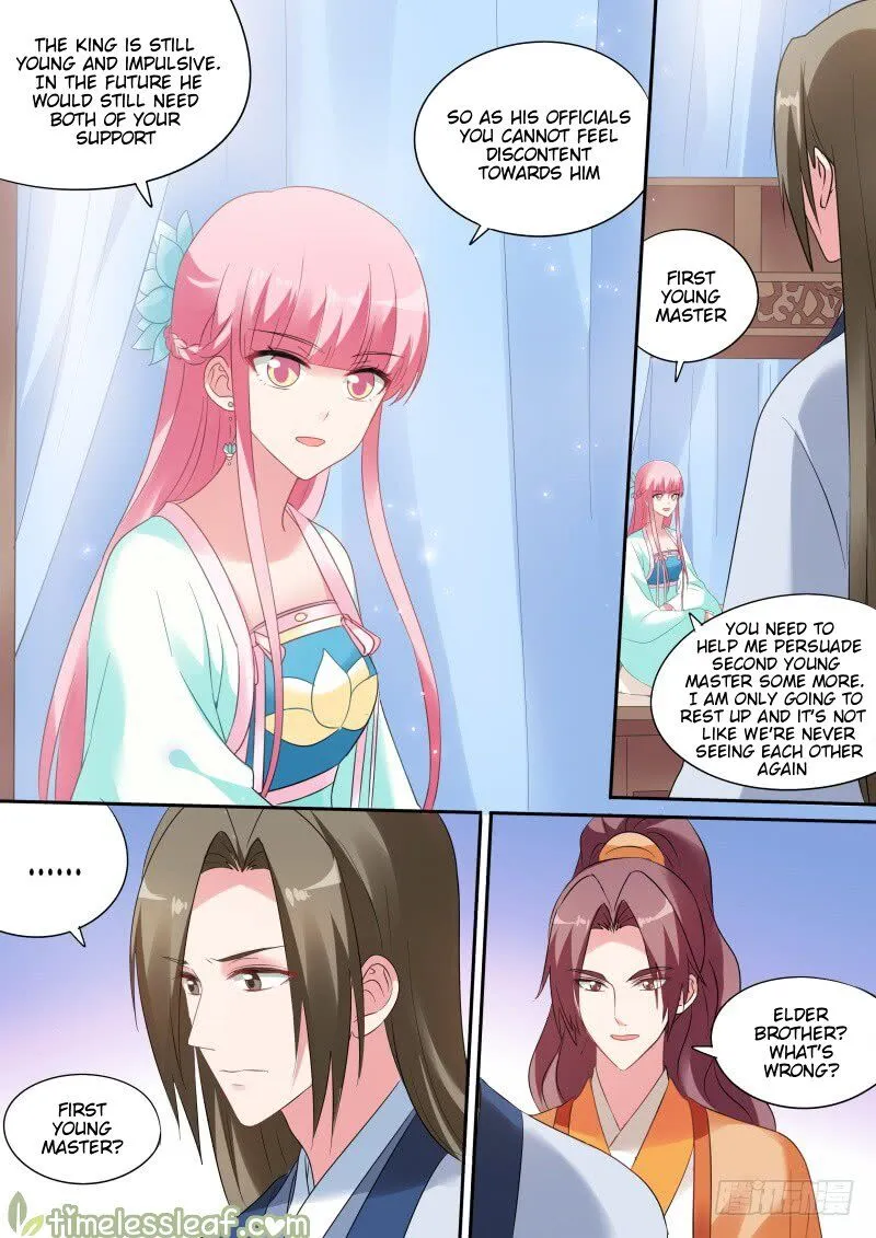 Goddess Creation System Chapter 169.1 Online - página 4