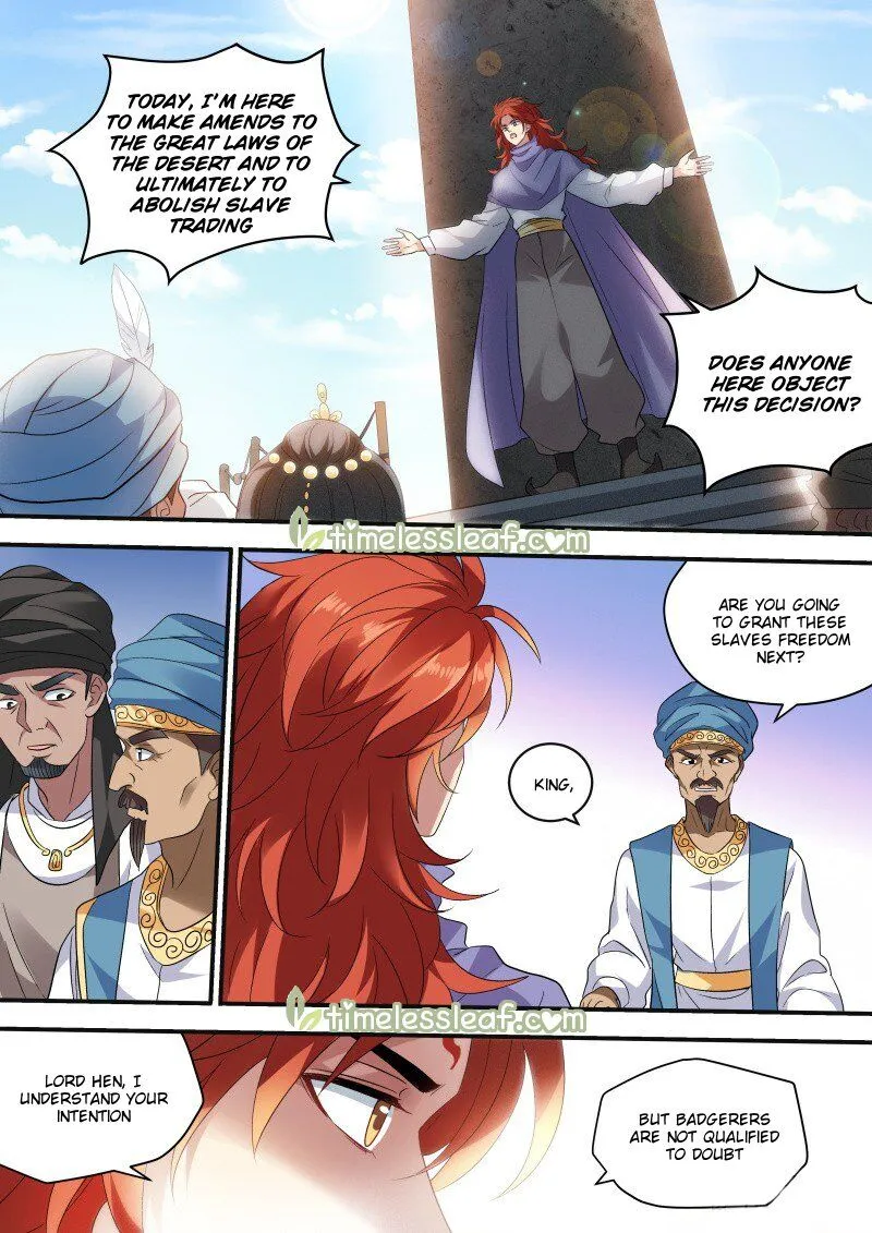 Goddess Creation System Chapter 219.5 Online - página 1