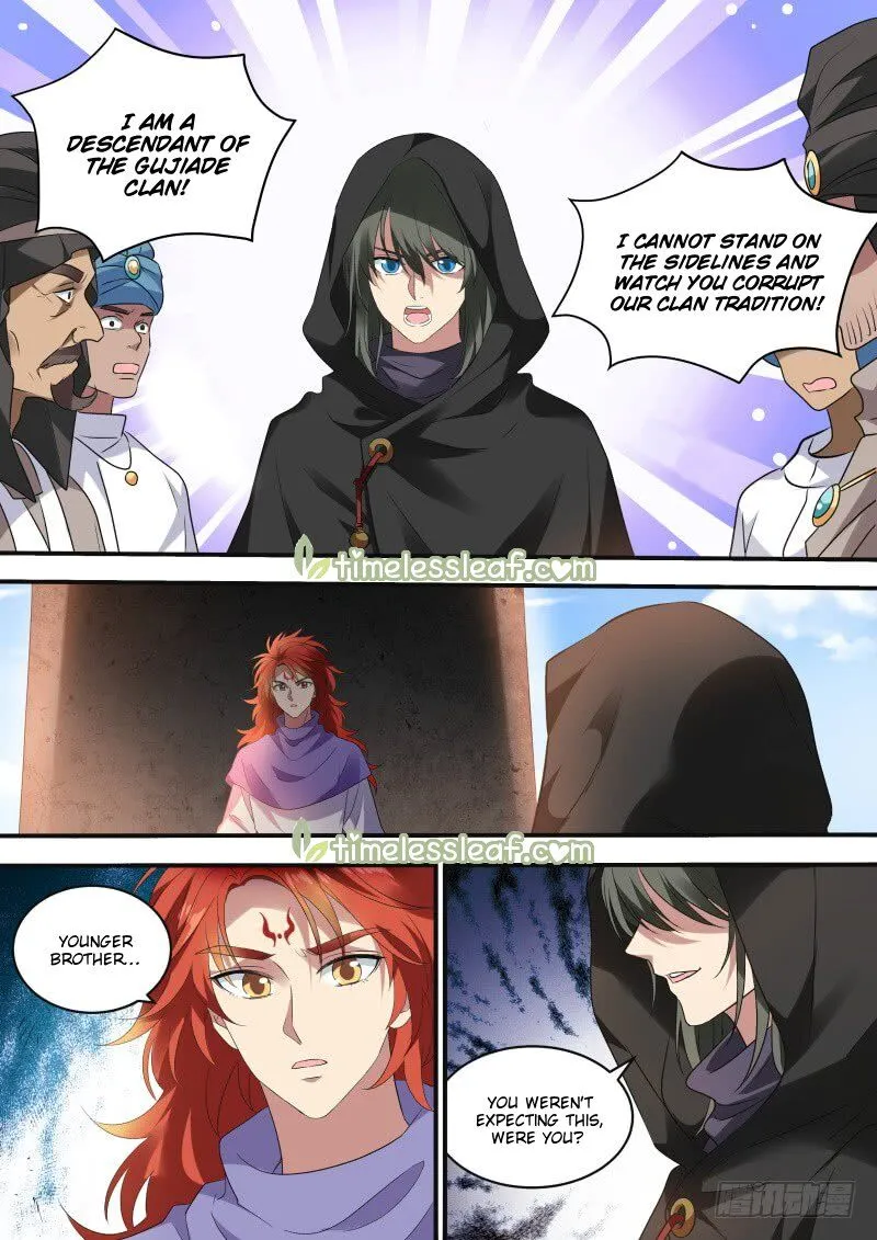 Goddess Creation System Chapter 219.5 Online - página 3