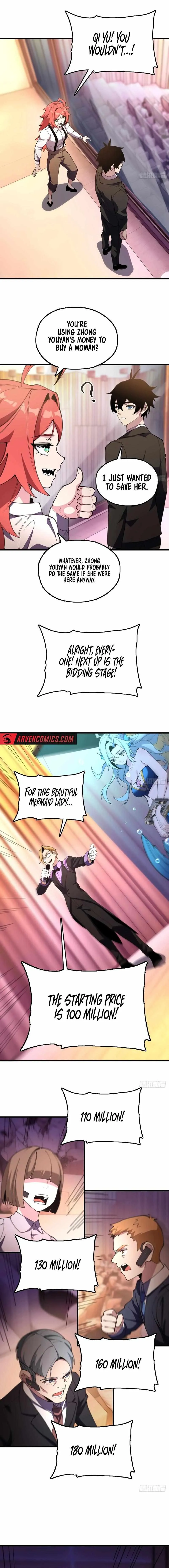 Goddess Evolution Chapter 10 Online - página 5