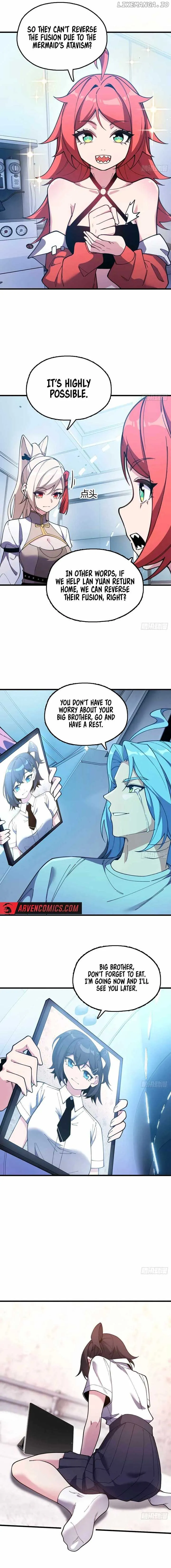 Goddess Evolution Chapter 13 Online - página 8
