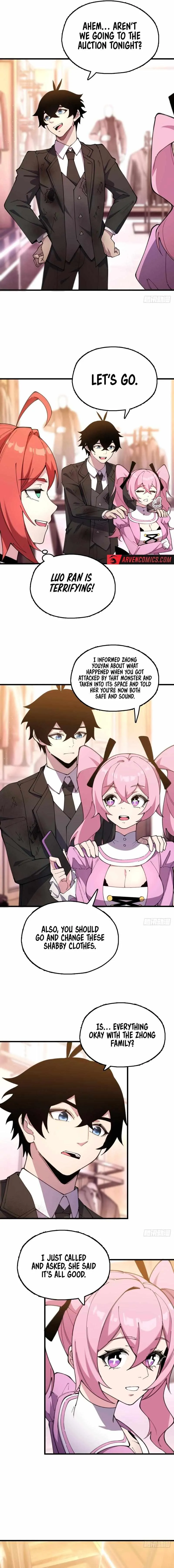 Goddess Evolution Chapter 9 Online - página 6