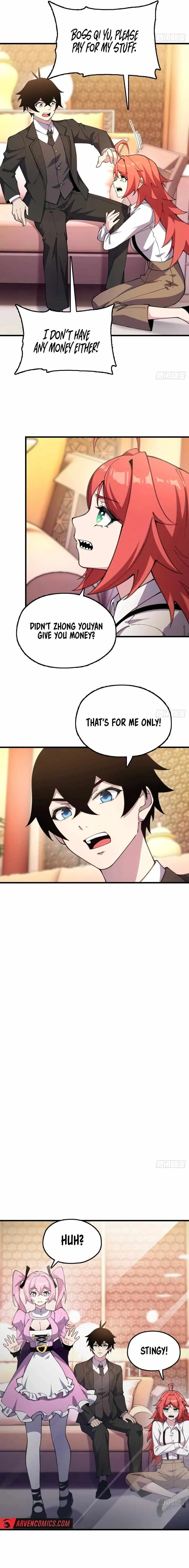 Goddess Evolution Chapter 9 Online - página 12