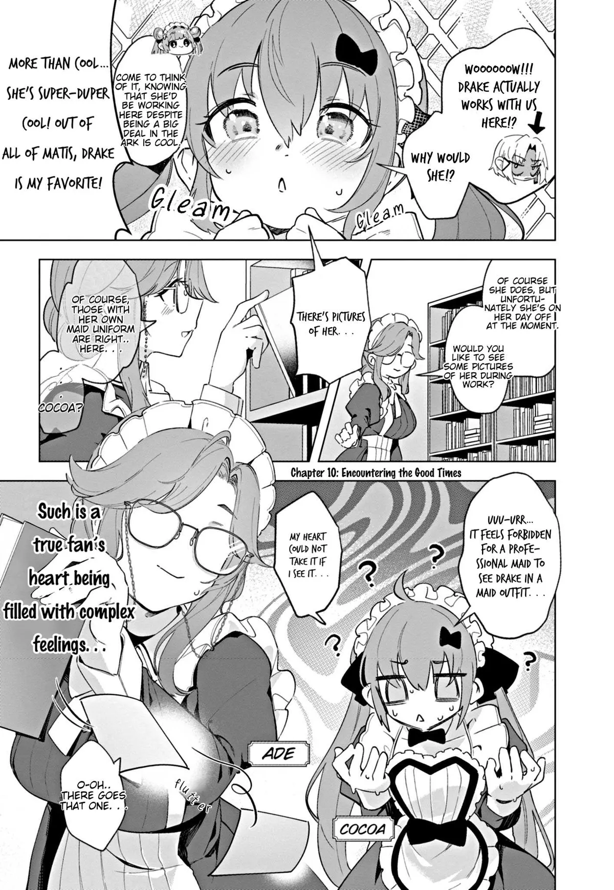 Goddess Of Victory: Nikke – Sweet Encount Chapter 10 Online - página 1