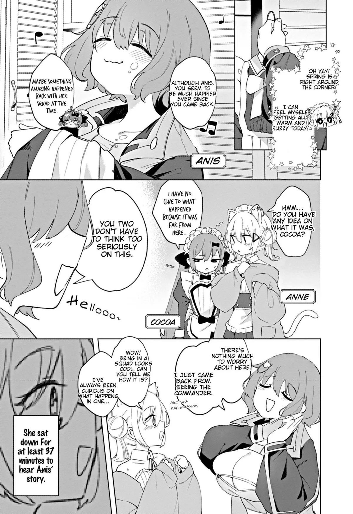 Goddess Of Victory: Nikke – Sweet Encount Chapter 11 Online - página 1