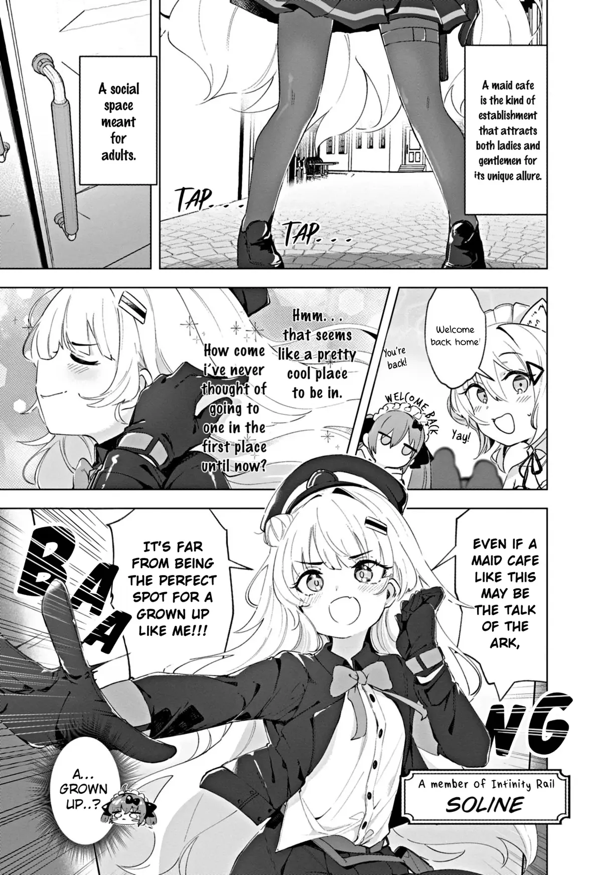 Goddess Of Victory: Nikke – Sweet Encount Chapter 14 Online - página 1