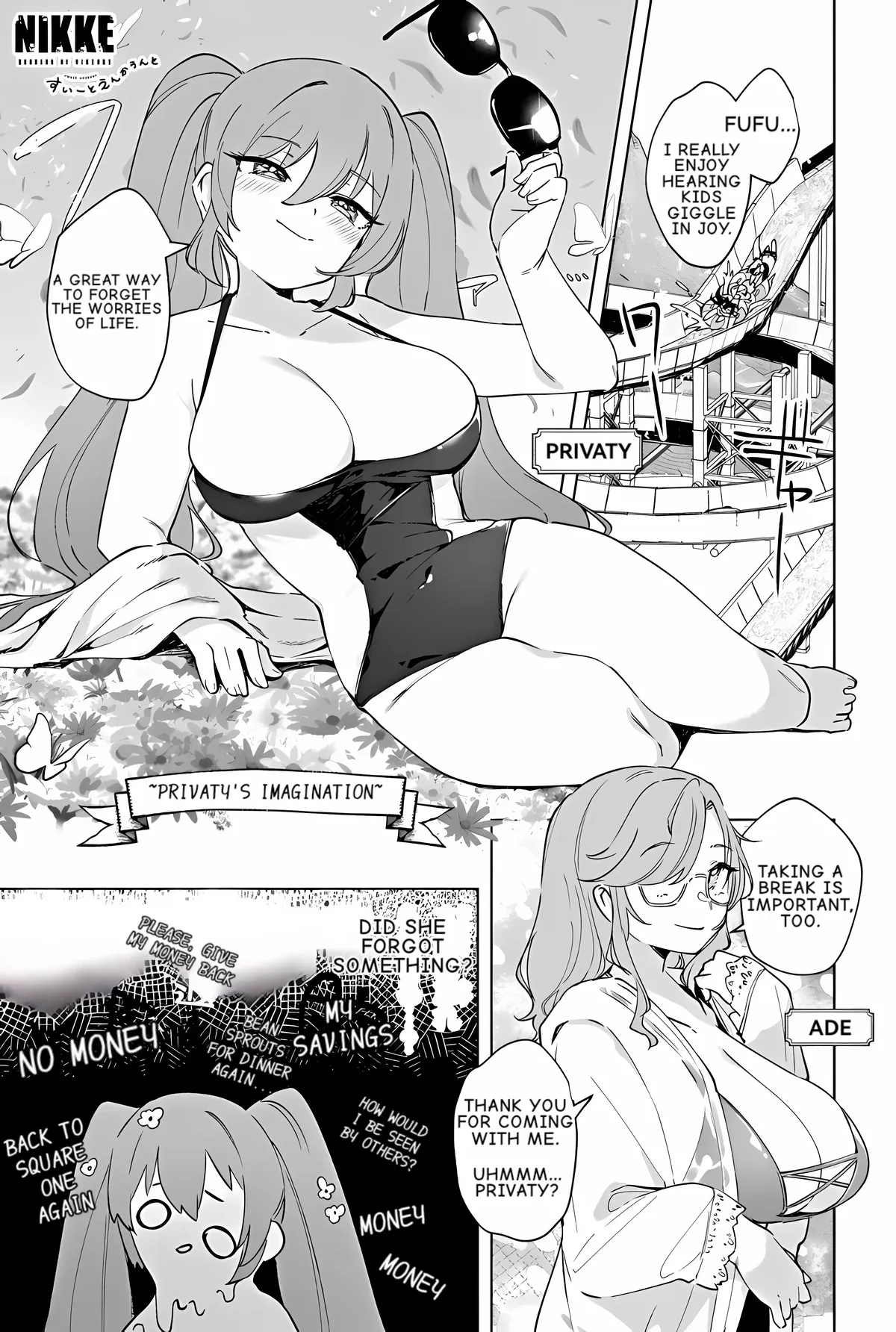 Goddess Of Victory: Nikke – Sweet Encount Chapter 19 Online - página 1