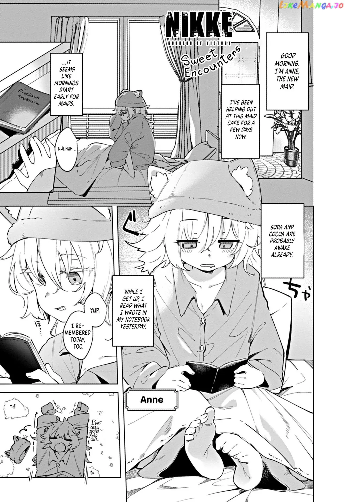 Goddess Of Victory: Nikke – Sweet Encount Chapter 2 Online - página 1