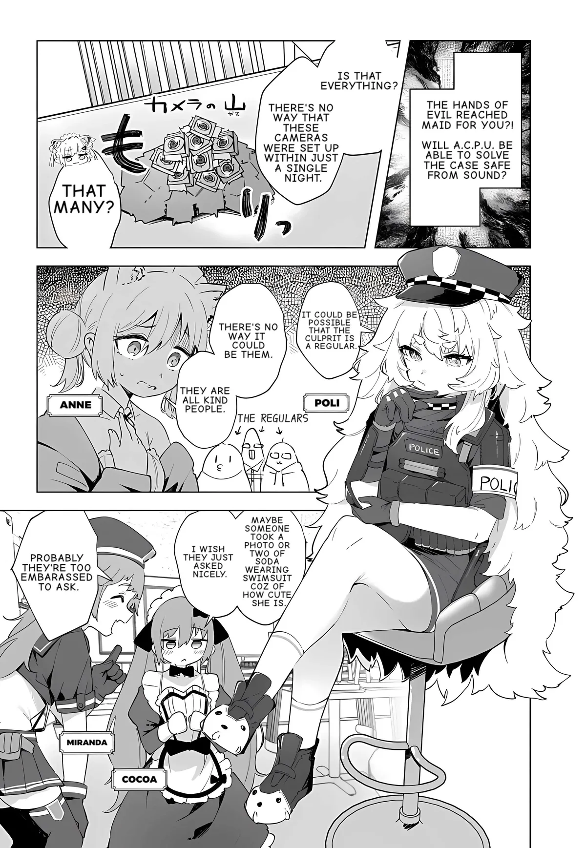Goddess Of Victory: Nikke – Sweet Encount Chapter 24 Online - página 1